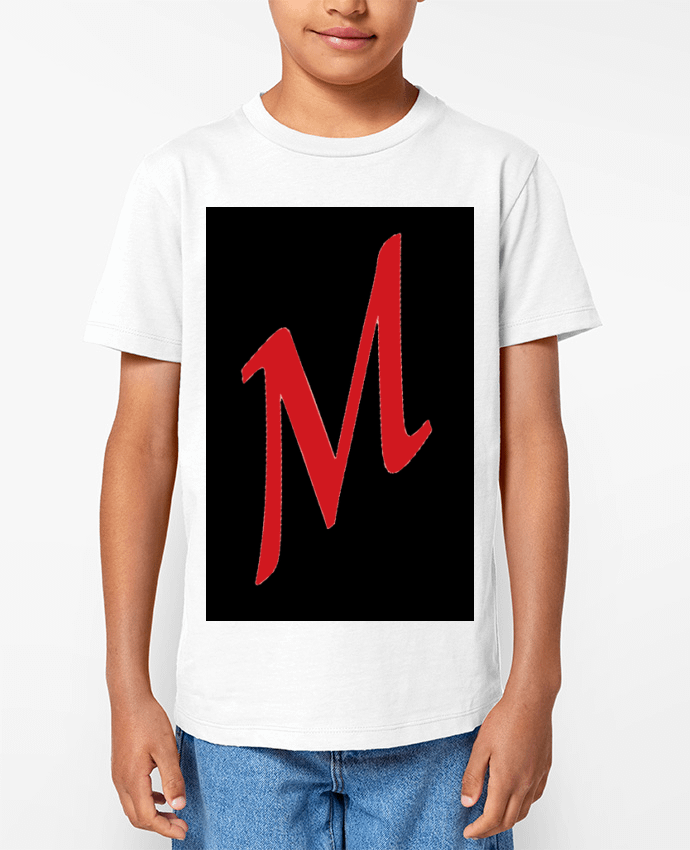 T-shirt Enfant logo maxitib Par maxitib