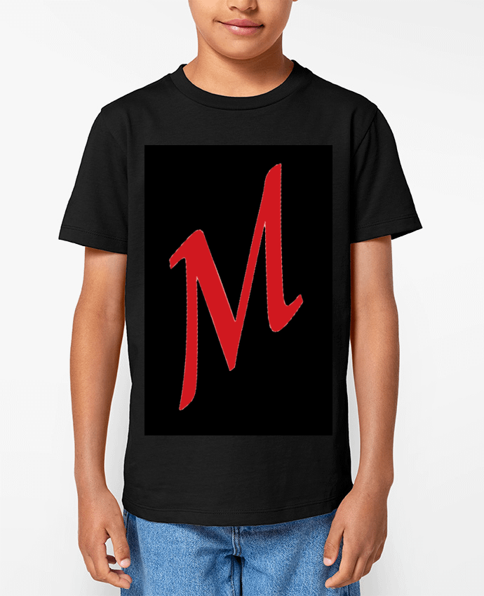 T-shirt Enfant logo maxitib Par maxitib