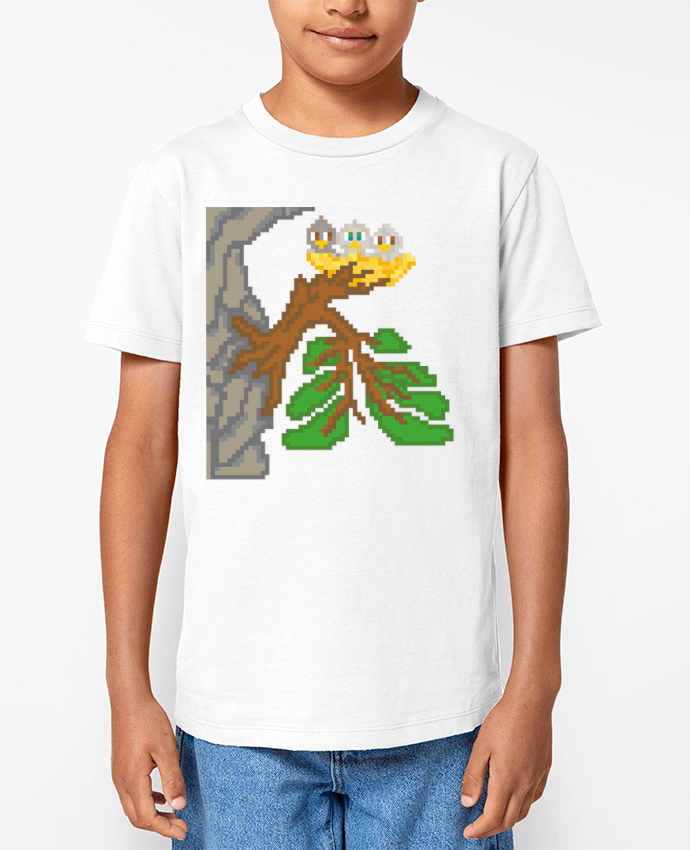 T-shirt Enfant WISE NATURE Par Santiaguen