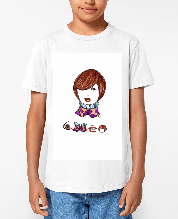 T-shirt Enfant théo Par Mobius