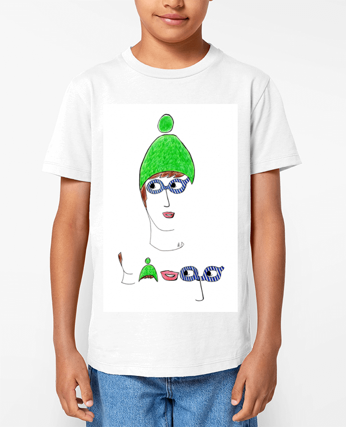 T-shirt Enfant tiago Par Mobius