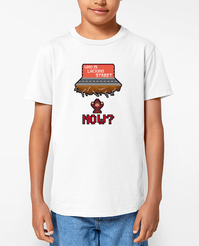 T-shirt Enfant STREET Par Santiaguen