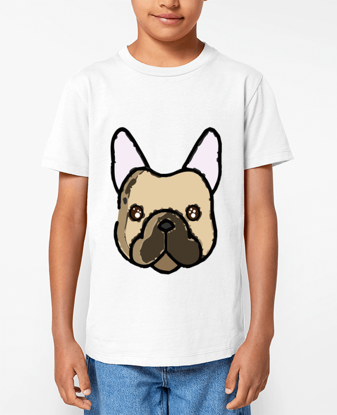 T-shirt Enfant bouledogue Par Tosca_33