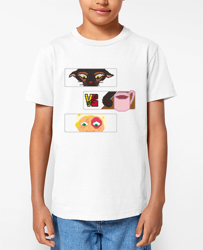 T-shirt Enfant THE CURIOSITY Par Santiaguen