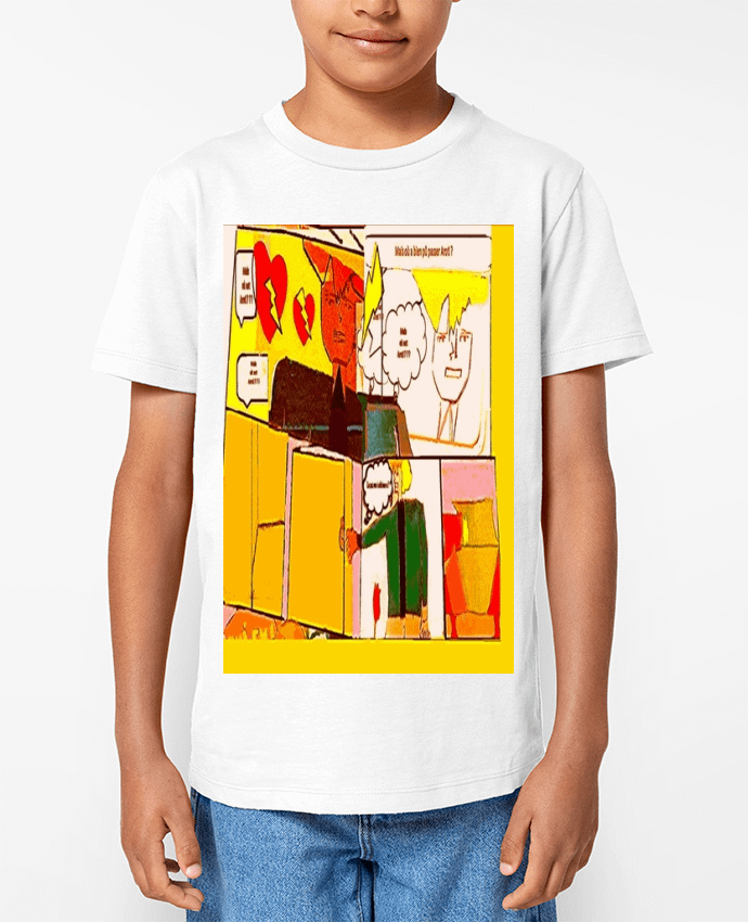 T-shirt Enfant EDMONDO Par Fame8