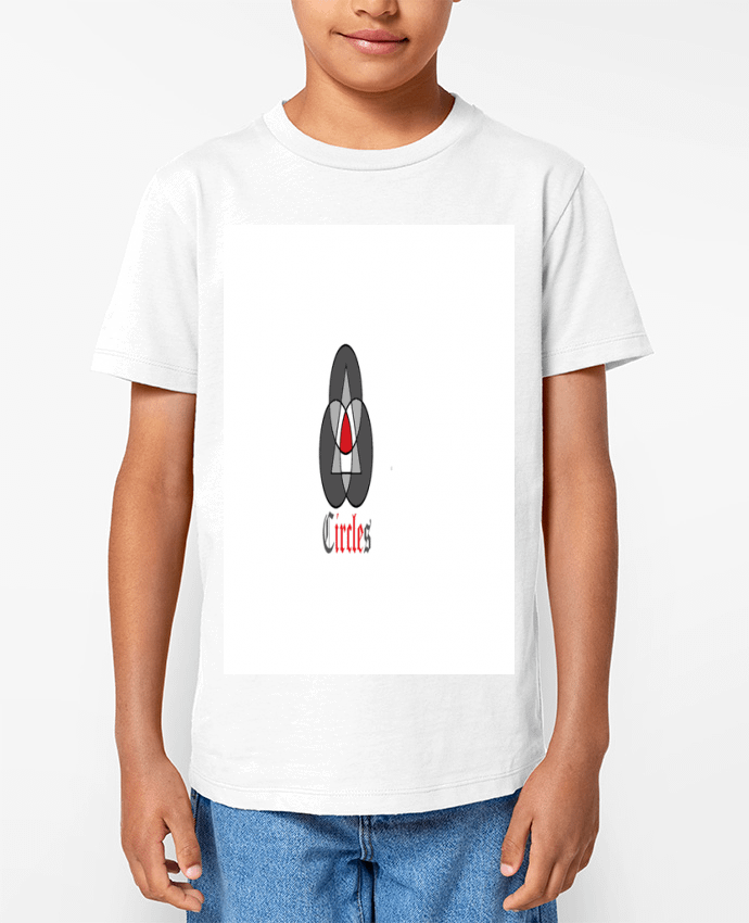 T-shirt Enfant Circles Par Busane77