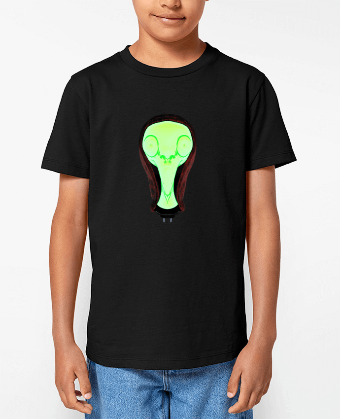 T-shirt Enfant ILLUMINATED Par Santiaguen