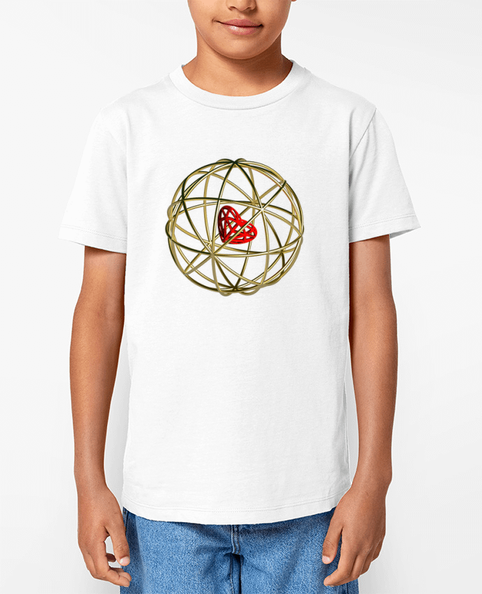 T-shirt Enfant YOUR NORTH Par Santiaguen