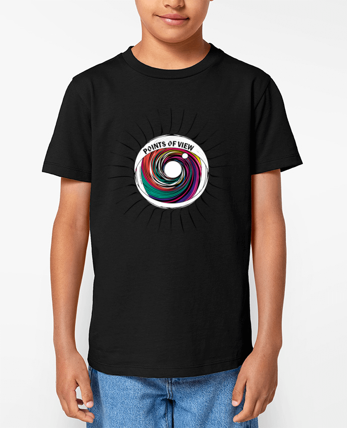 T-shirt Enfant POINTS OF VIEW Par Santiaguen