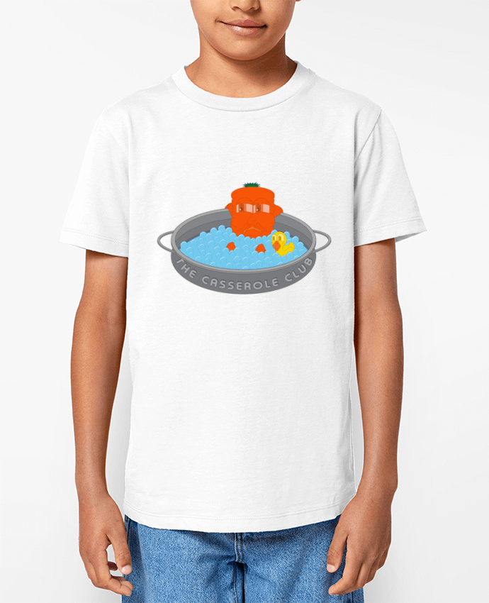 T-shirt Enfant CLUB Par Santiaguen
