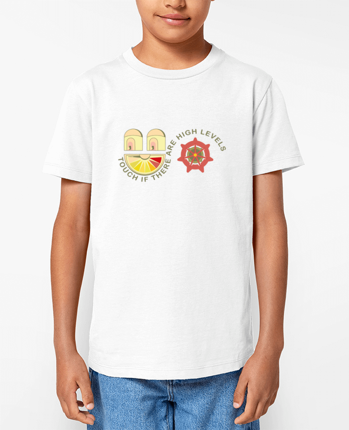 T-shirt Enfant GOOD FACE Par Santiaguen
