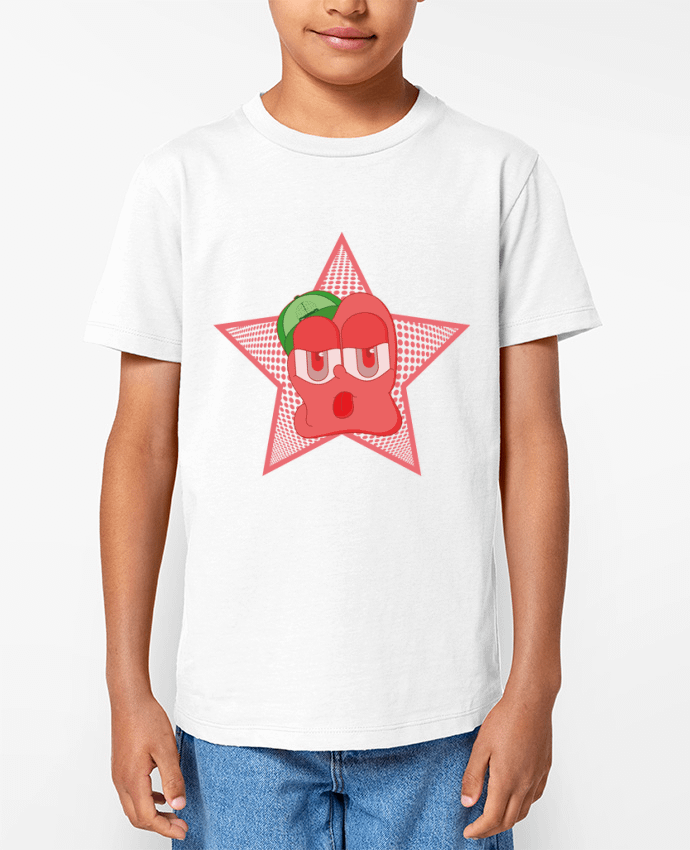 T-shirt Enfant DO NOT CUT YOURSELF Par Santiaguen