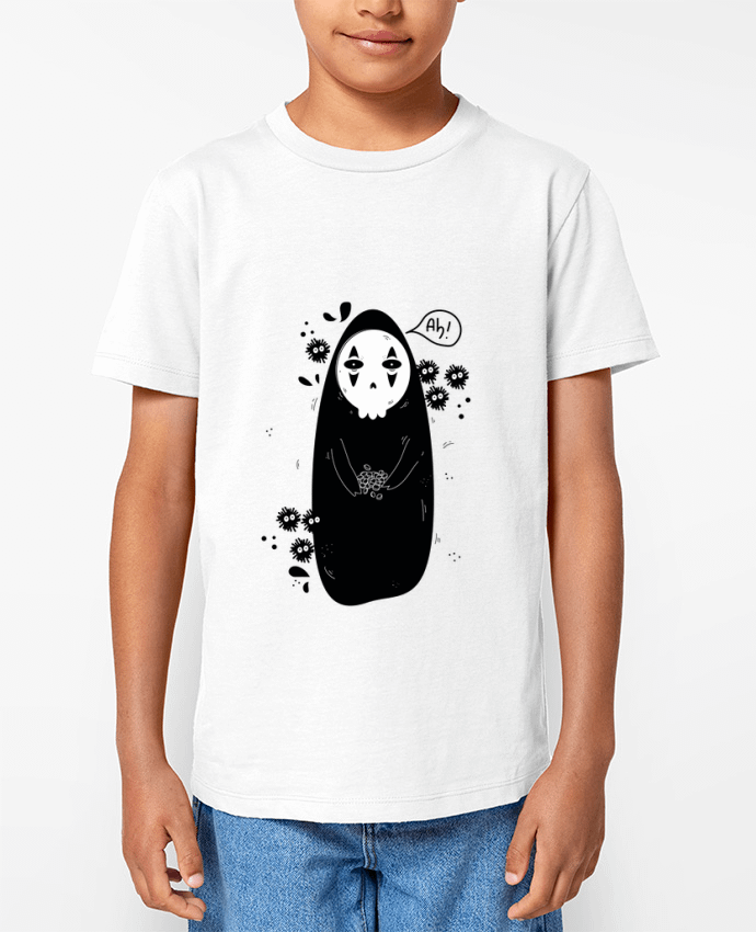 T-shirt Enfant Kaonashi Par Victoria Design