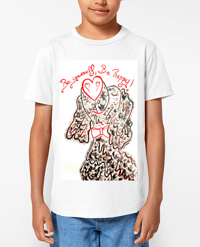 T-shirt Enfant Popdog Art Teckel : fier et adorable  ! Par Doudoueditions