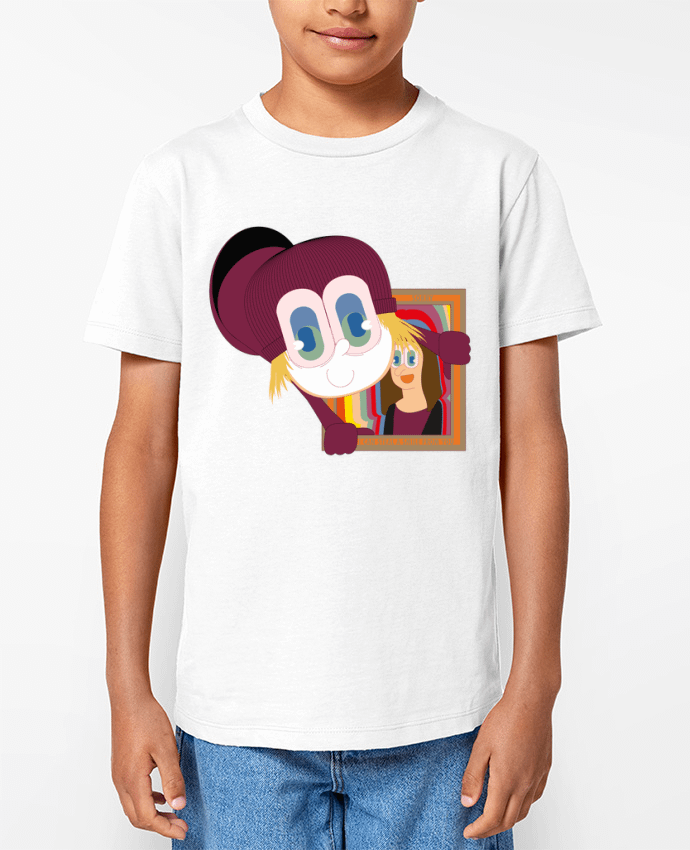 T-shirt Enfant SMILE THIEF Par Santiaguen