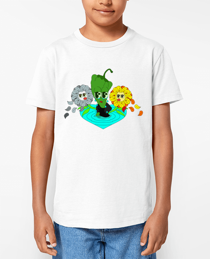 T-shirt Enfant TEAR Par Santiaguen