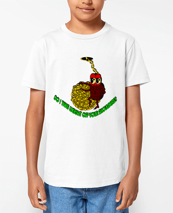 T-shirt Enfant REMOVE Par Santiaguen