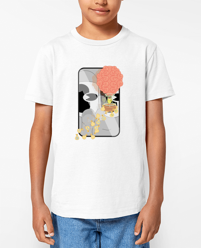 T-shirt Enfant RISING UP Par Santiaguen
