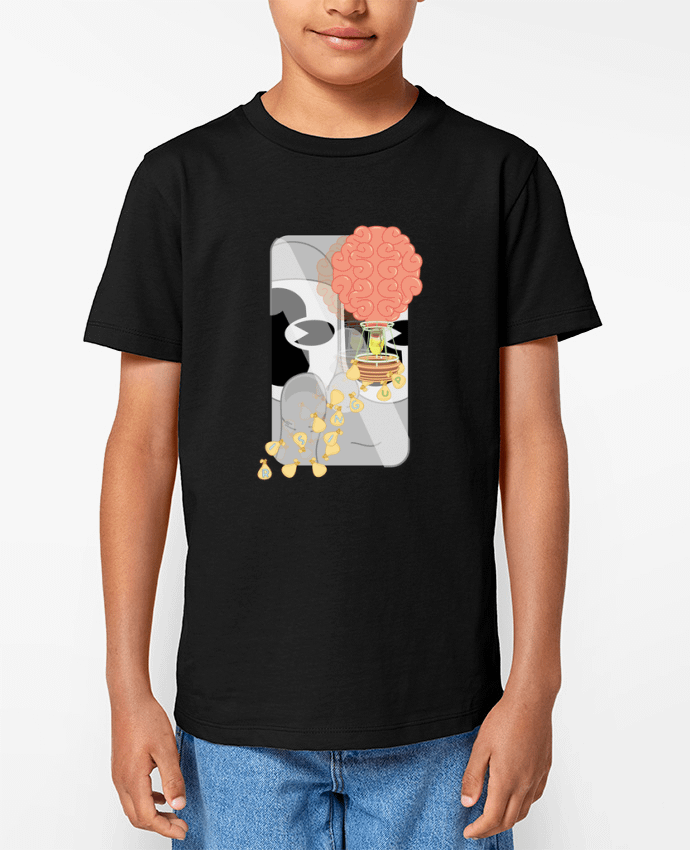 T-shirt Enfant RISING UP Par Santiaguen