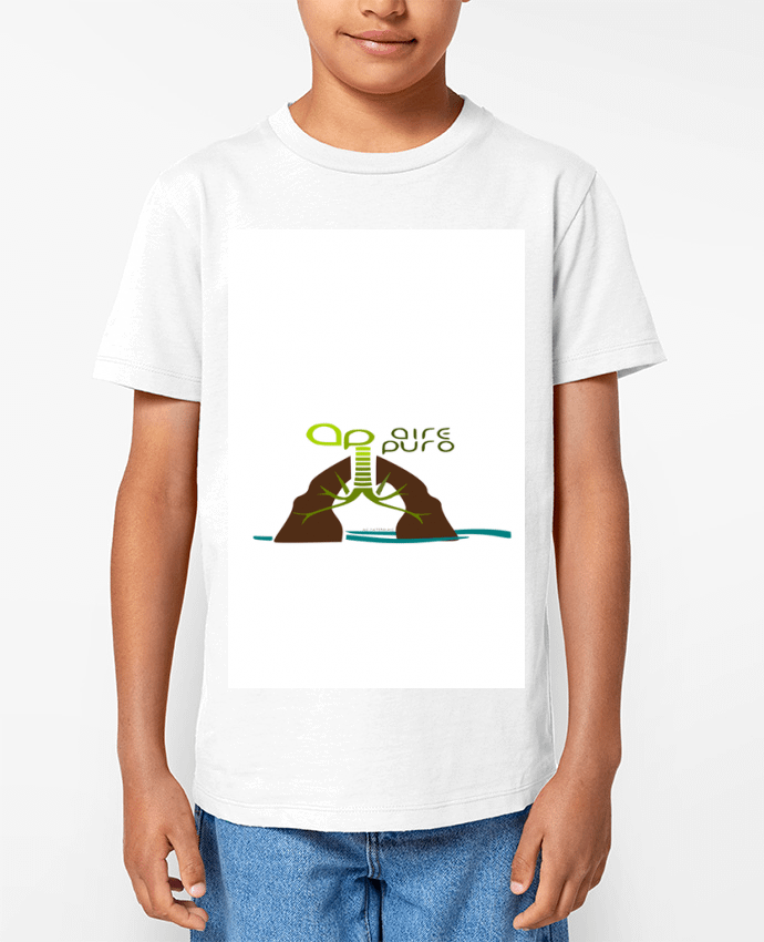 T-shirt Enfant AirePuro AsCatedrais Par AirePuroAsCatedrais