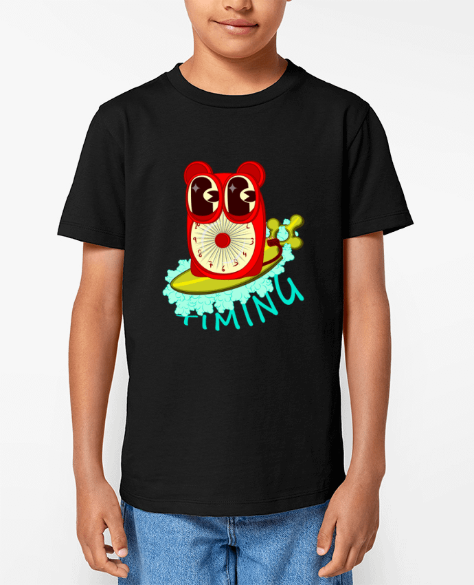 T-shirt Enfant TIMING Par Santiaguen