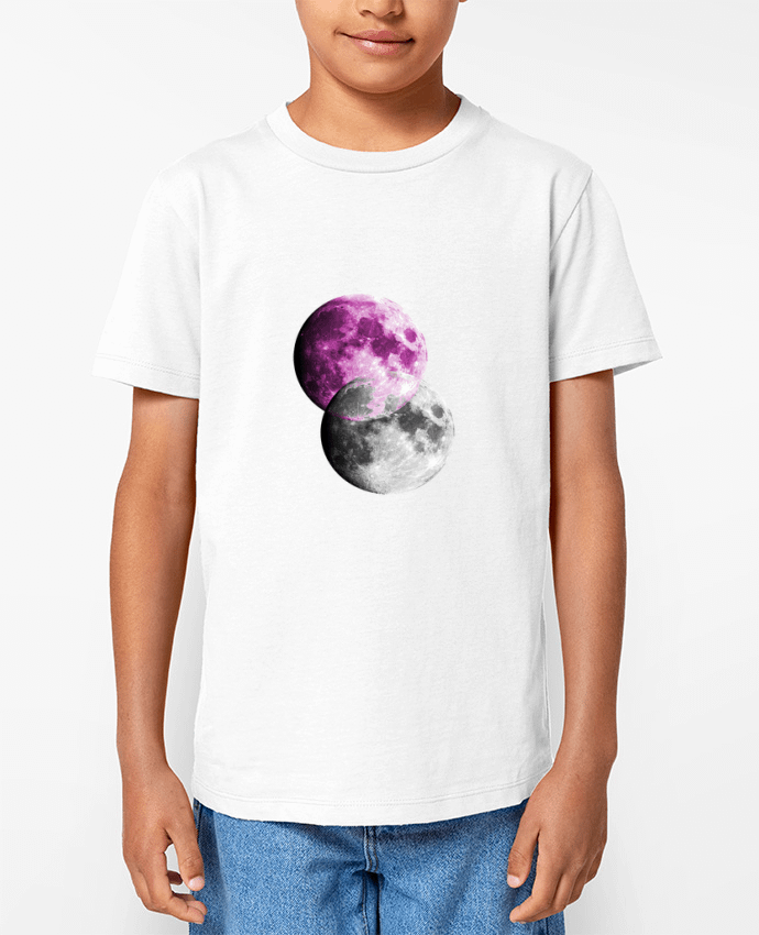 T-shirt Enfant Doublemoon Par JadeLao