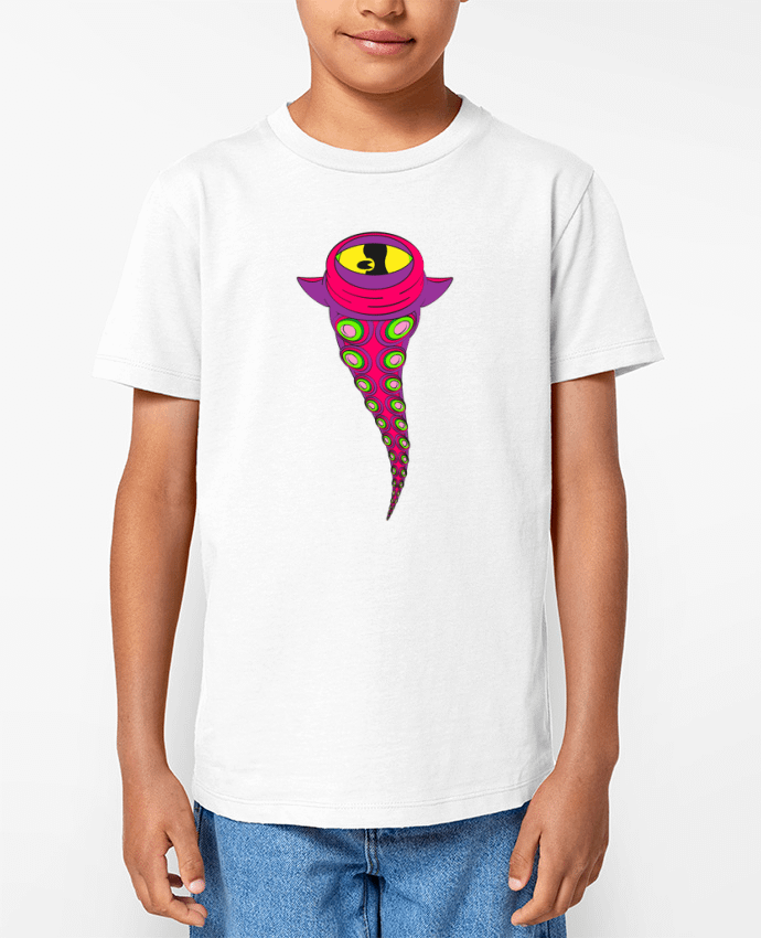 T-shirt Enfant TIEXO Par Santiaguen