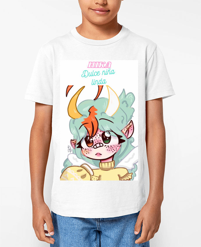 T-shirt Enfant Hika Par adava