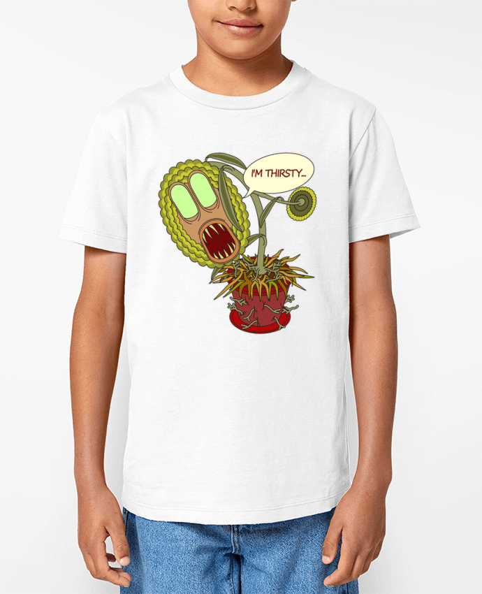 T-shirt Enfant THIRST Par Santiaguen