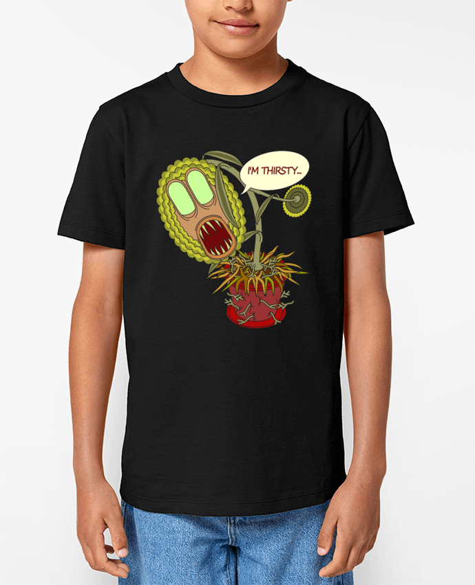 T-shirt Enfant THIRST Par Santiaguen