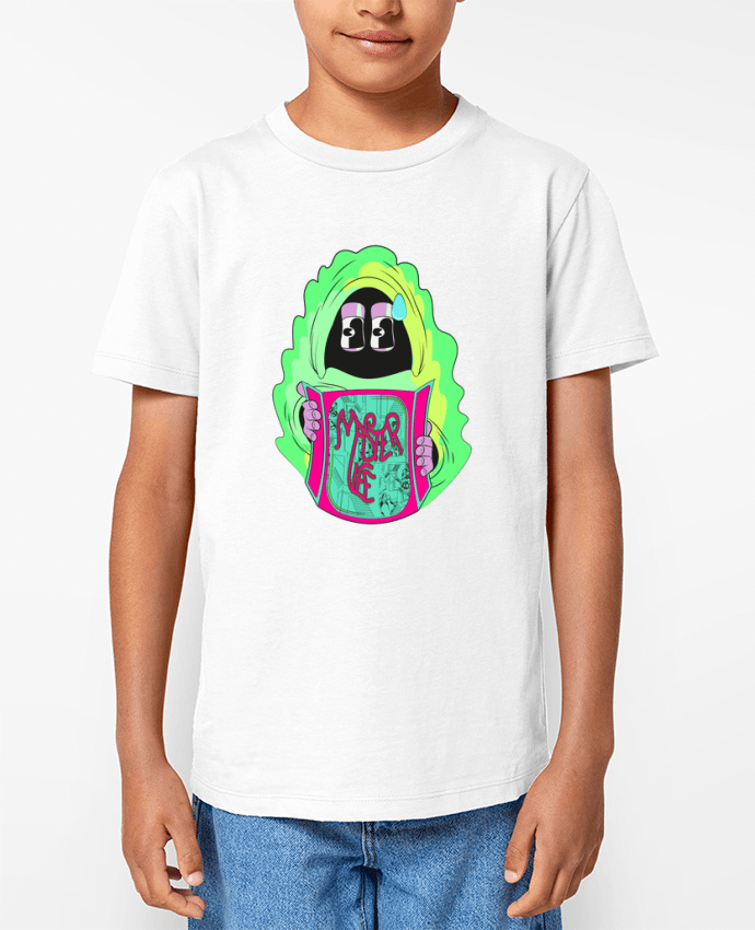 T-shirt Enfant MASTER LIFE Par Santiaguen
