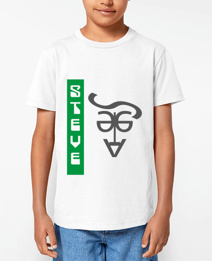 T-shirt Enfant DrawMyName Par Graphy-Tales