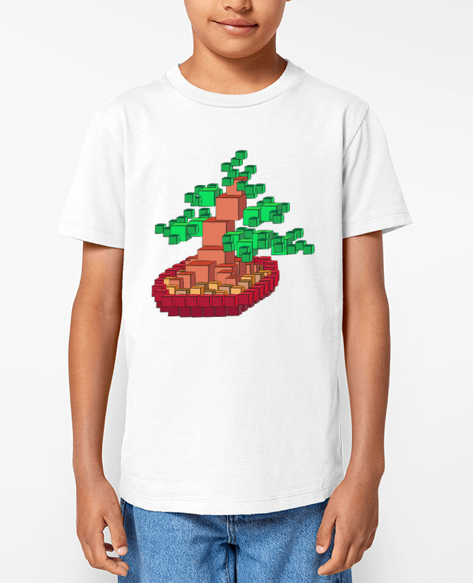 T-shirt Enfant CUBONSAI Par Santiaguen