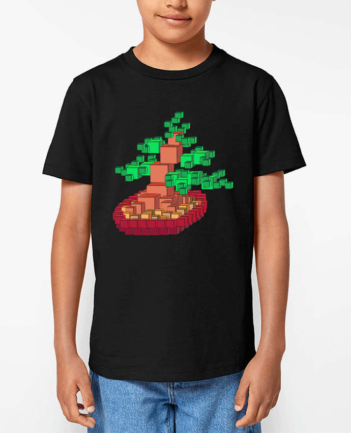 T-shirt Enfant CUBONSAI Par Santiaguen