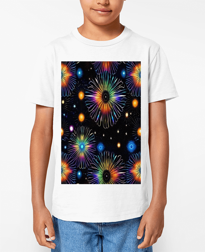 T-shirt Enfant MYSTIQUE COSMIQUE Par Joar