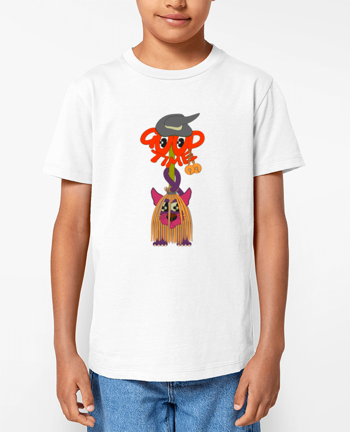 T-shirt Enfant GOOD TIME Par Santiaguen
