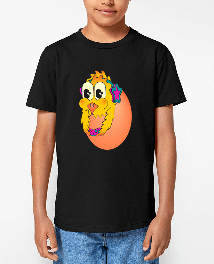 T-shirt Enfant A HUEVO Par Santiaguen