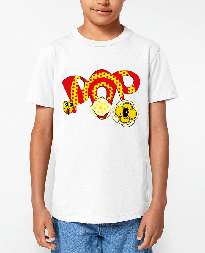 T-shirt Enfant POP Par Santiaguen