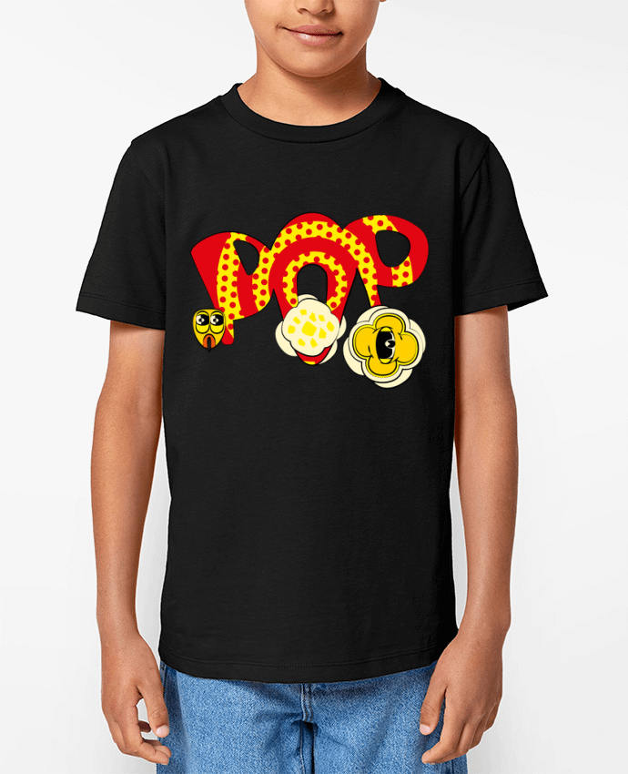 T-shirt Enfant POP Par Santiaguen