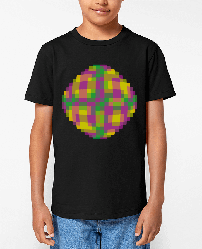 T-shirt Enfant PIXEL Par Santiaguen