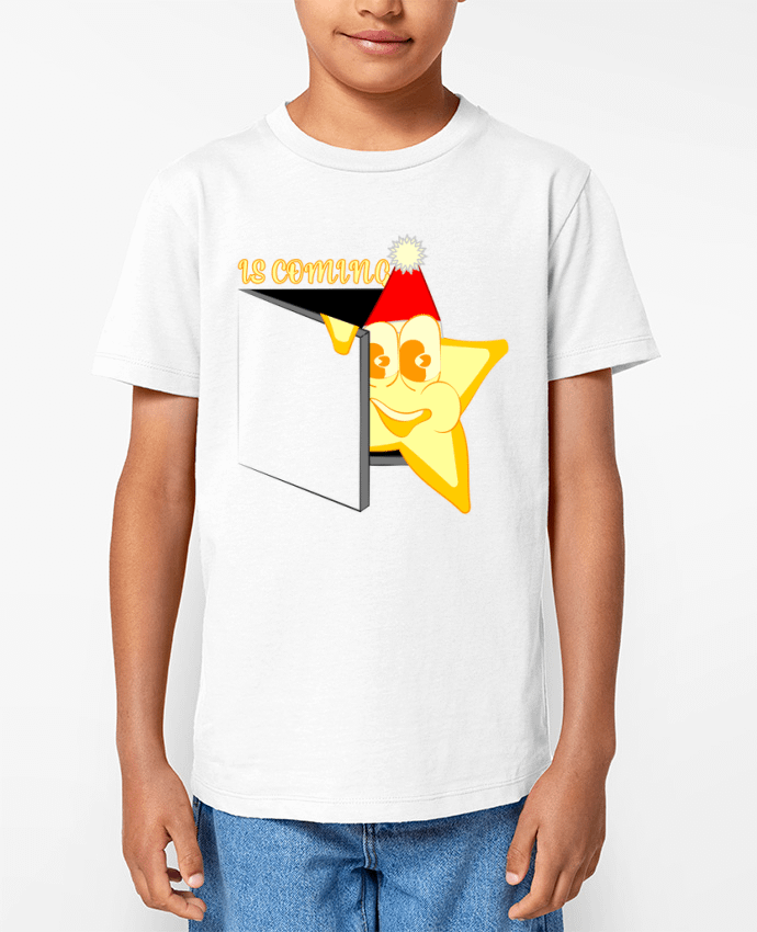 T-shirt Enfant IS COMING Par Santiaguen