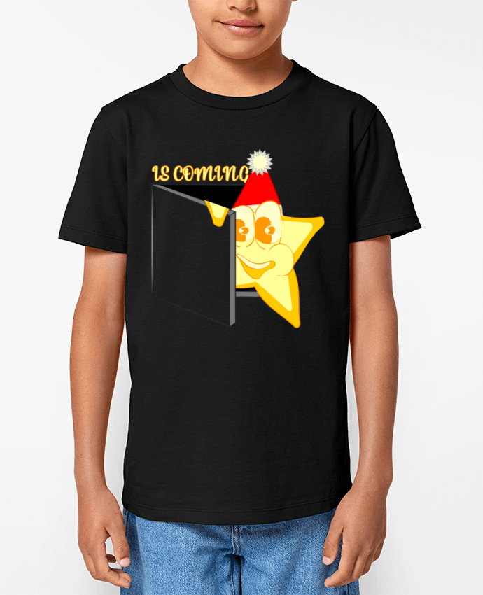 T-shirt Enfant IS COMING Par Santiaguen