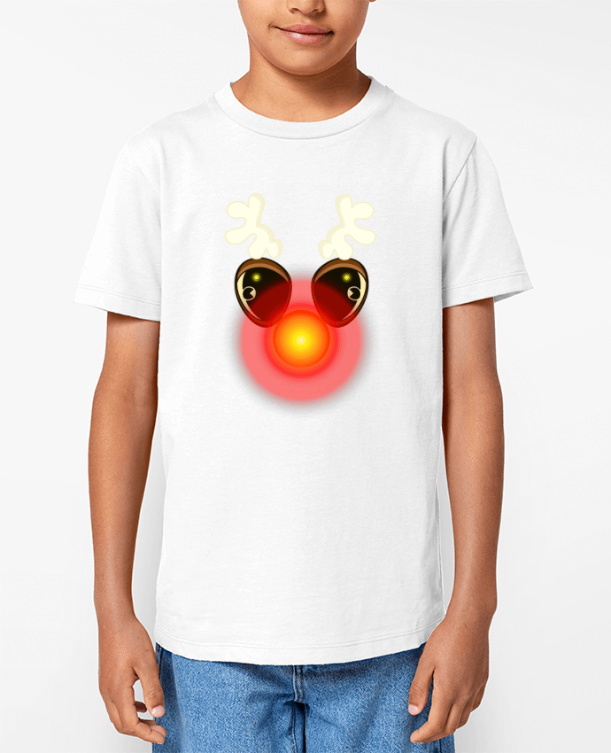 T-shirt Enfant RODOLFO Par Santiaguen