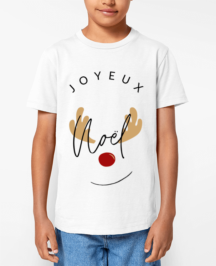 T-shirt Enfant Joyeux Noël Par bodyandfly