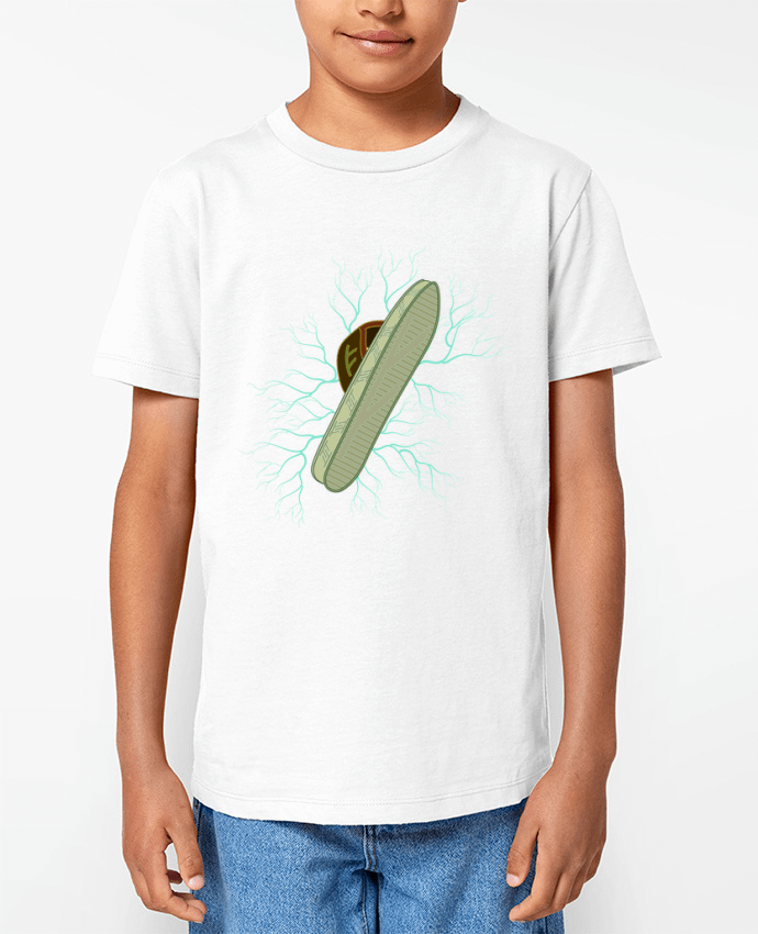 T-shirt Enfant CHANCLA Par Santiaguen