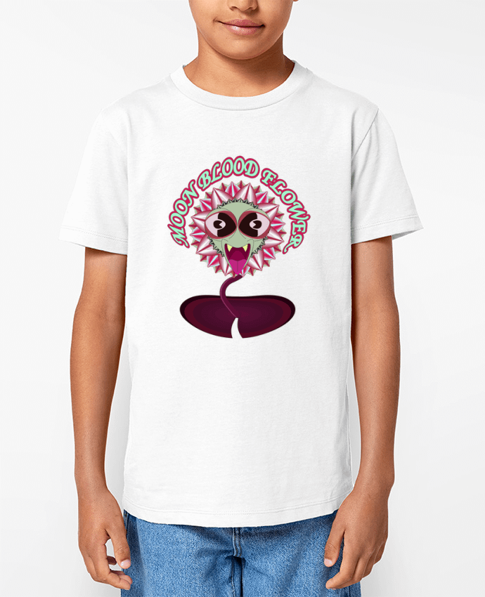 T-shirt Enfant MOON Par Santiaguen