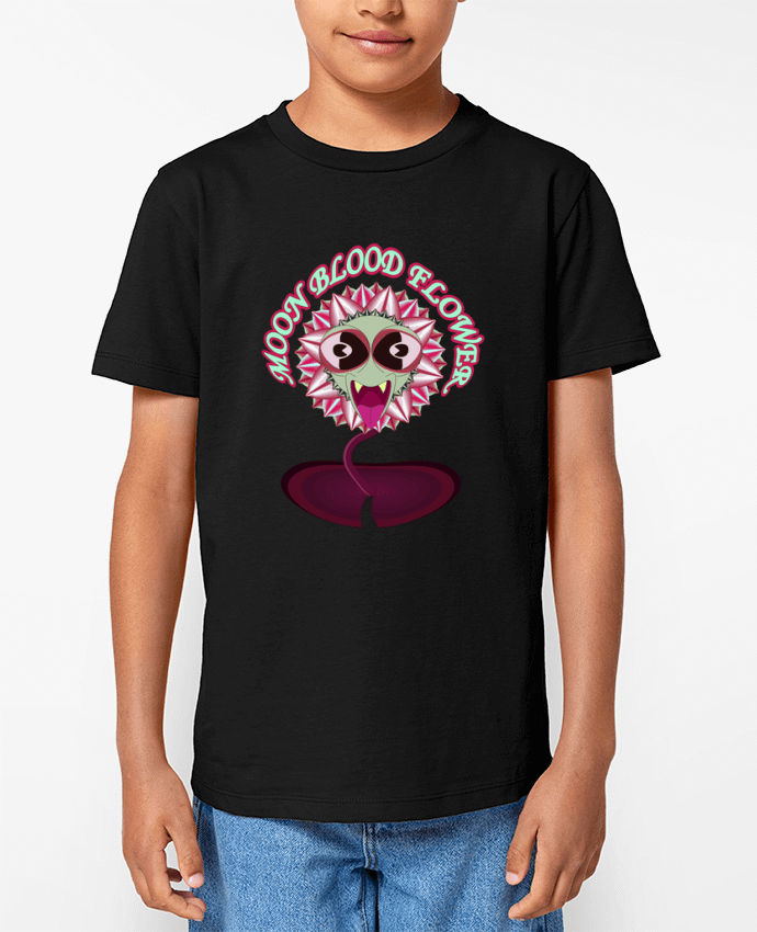 T-shirt Enfant MOON Par Santiaguen