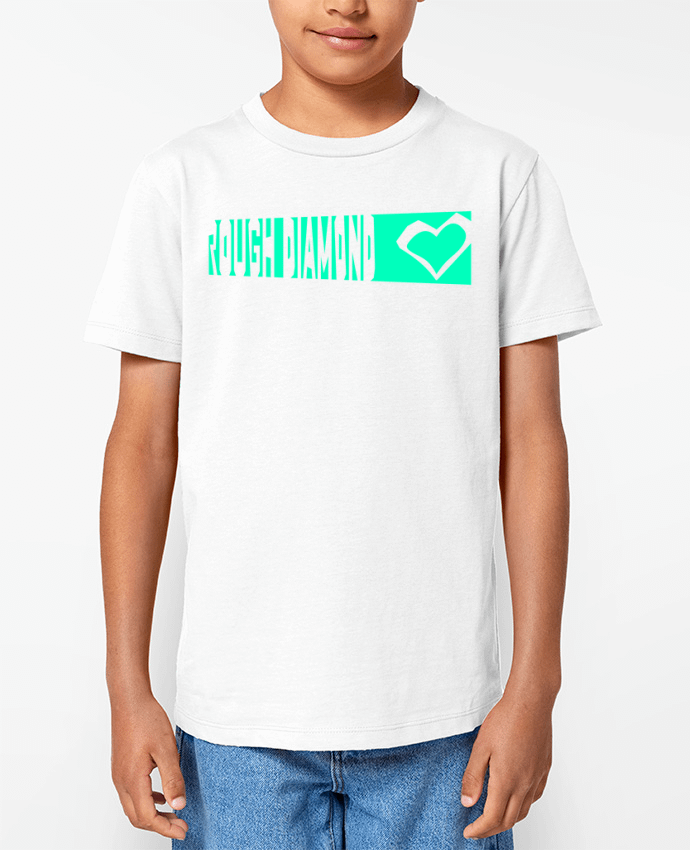 T-shirt Enfant DIAMOND Par Santiaguen