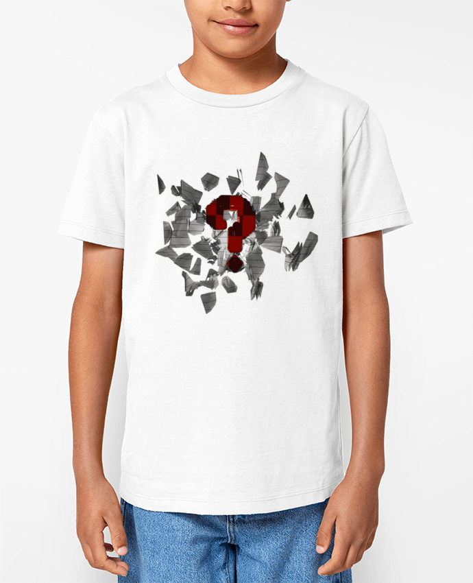 T-shirt Enfant DESIRE Par Santiaguen