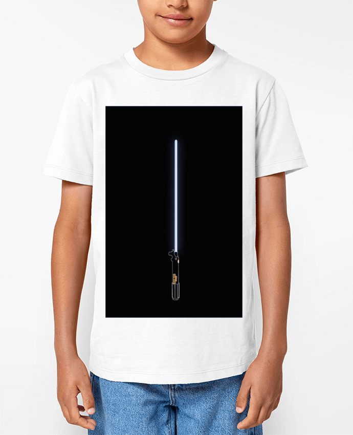 T-shirt Enfant ligth saber Par caley